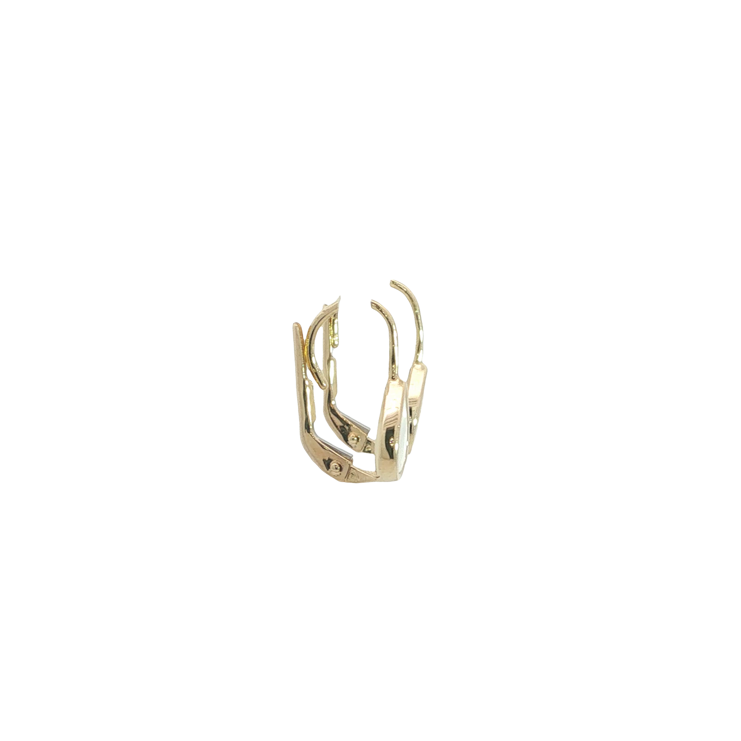 Ohrhänger Gelbgold 375 / 9 Karat L: 16,3 mm Nr. 7210