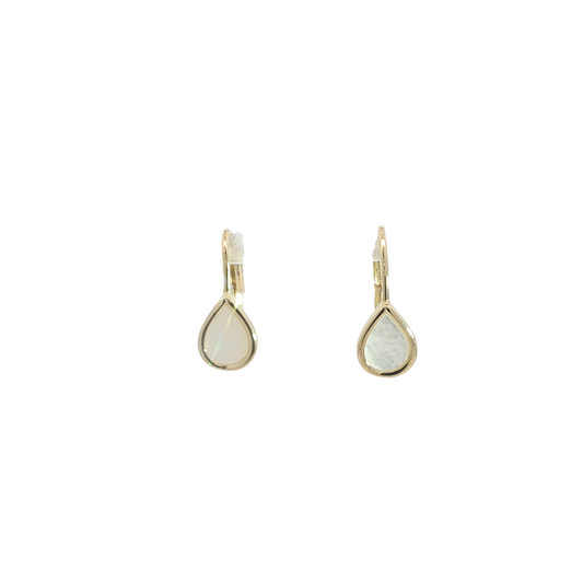 Ohrhänger Gelbgold 375 / 9 Karat L: 16,3 mm Nr. 7210