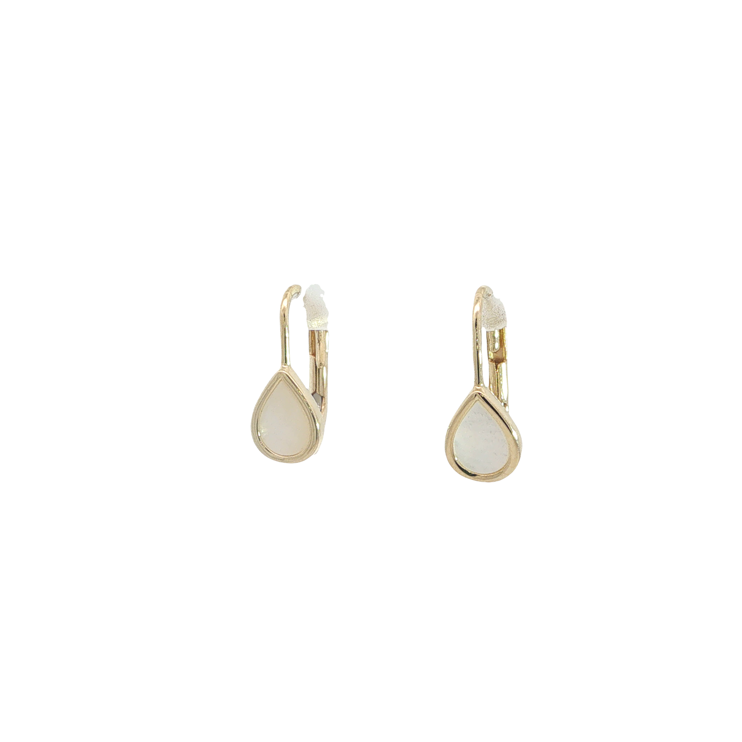 Ohrhänger Gelbgold 375 / 9 Karat L: 16,3 mm Nr. 7210