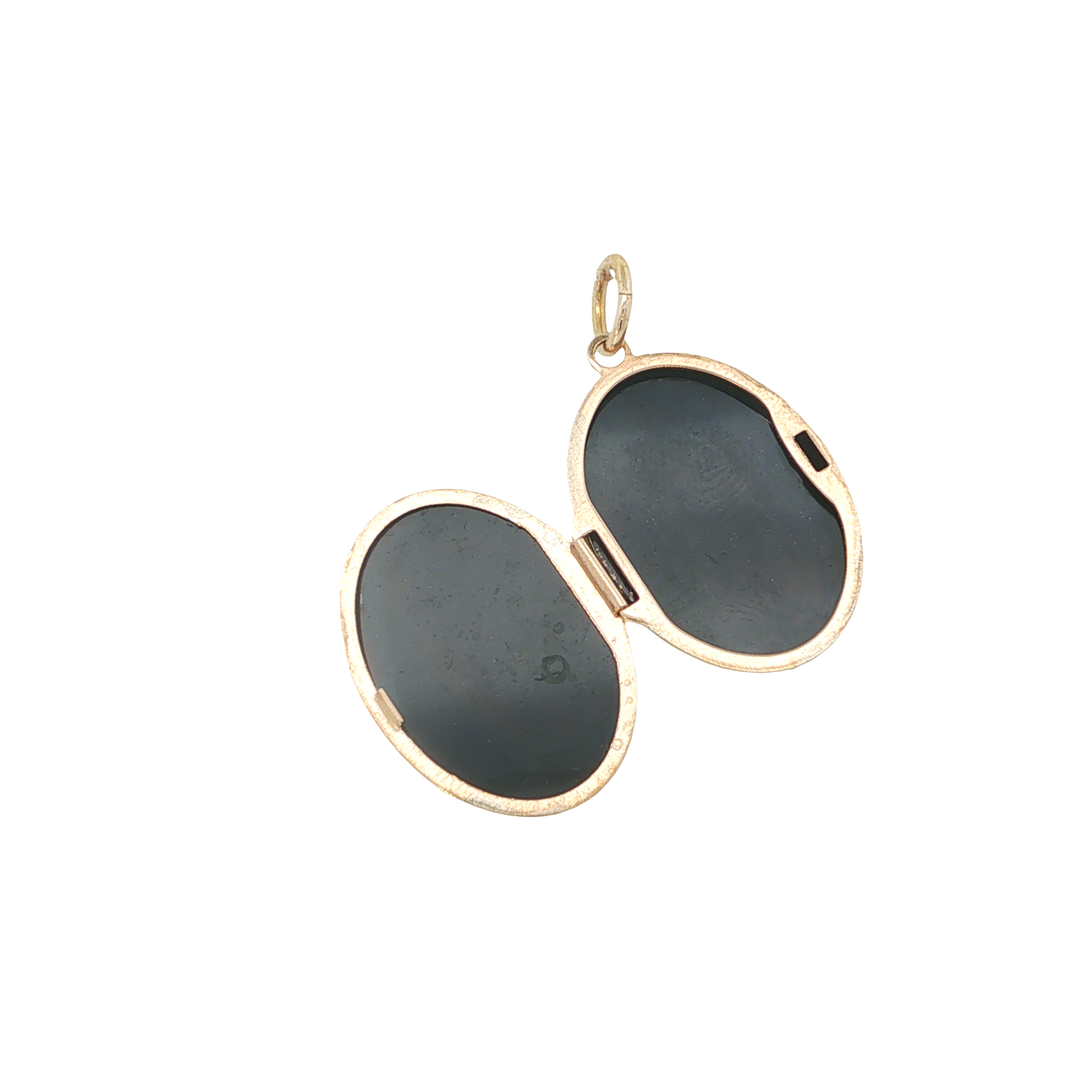 Anhänger "Medaillon" Gelbgold 375 / 9 Karat L: 34 mm Nr. 7202