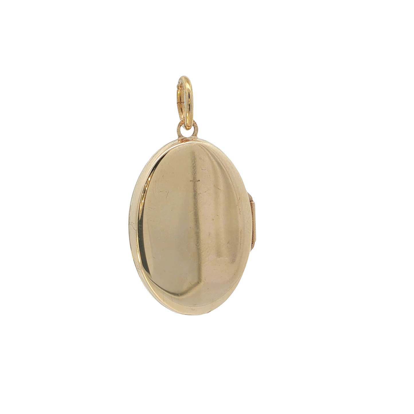 Anhänger "Medaillon" Gelbgold 375 / 9 Karat L: 34 mm Nr. 7202
