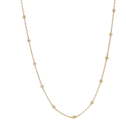 Kette Gelbgold 333 / 8 Karat L: 40-43 cm Nr. 7222
