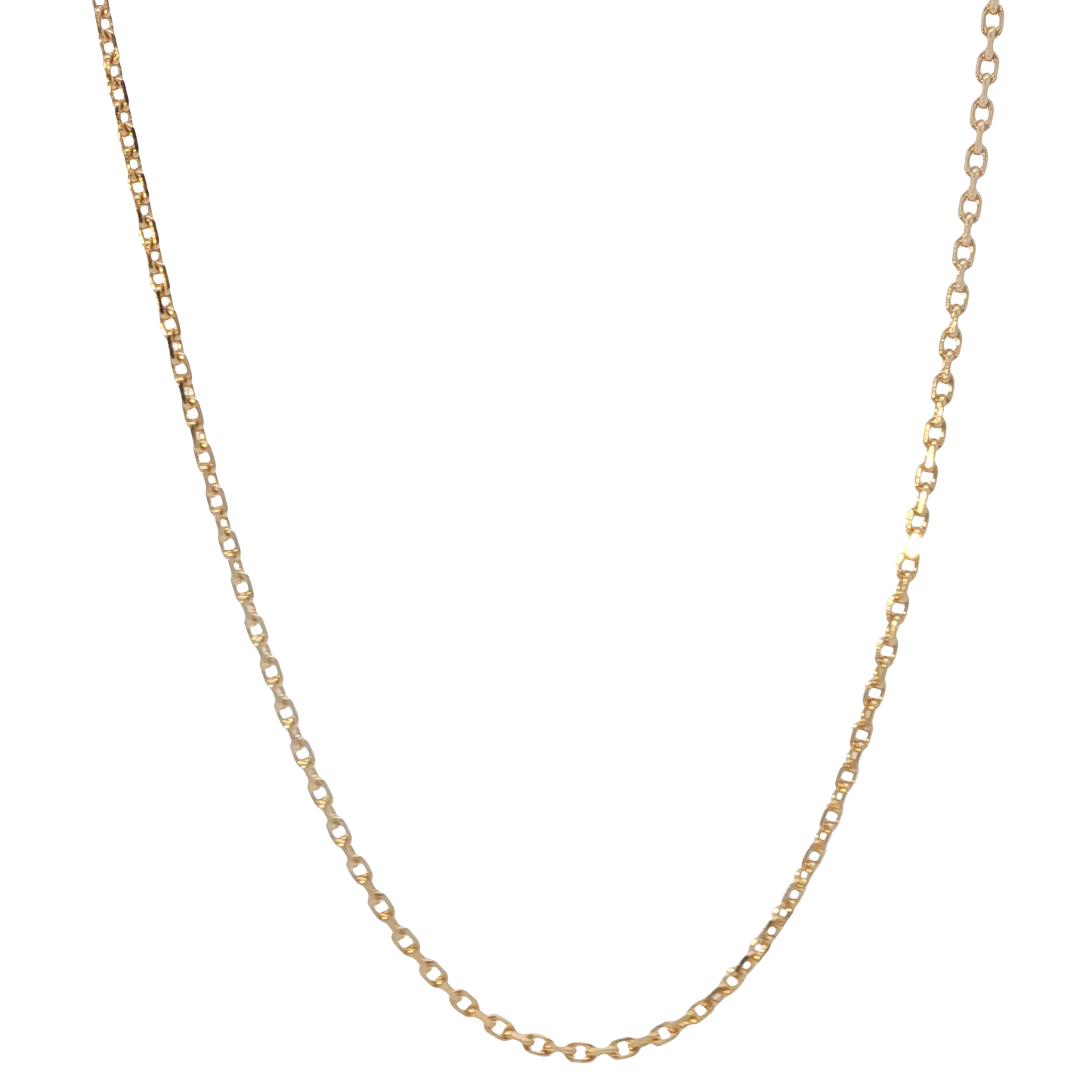 Kette Gelbgold 750 / 18 Karat L: 45 cm Nr. 7208