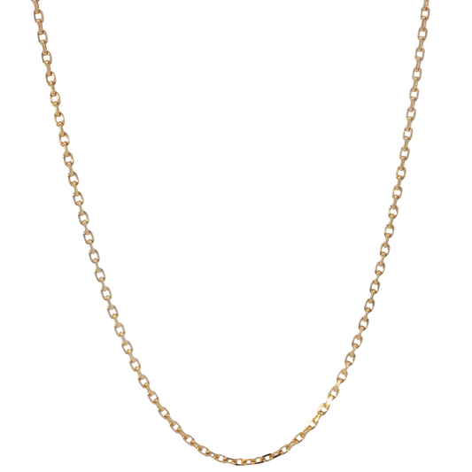 Kette Gelbgold 750 / 18 Karat L: 45 cm Nr. 7208
