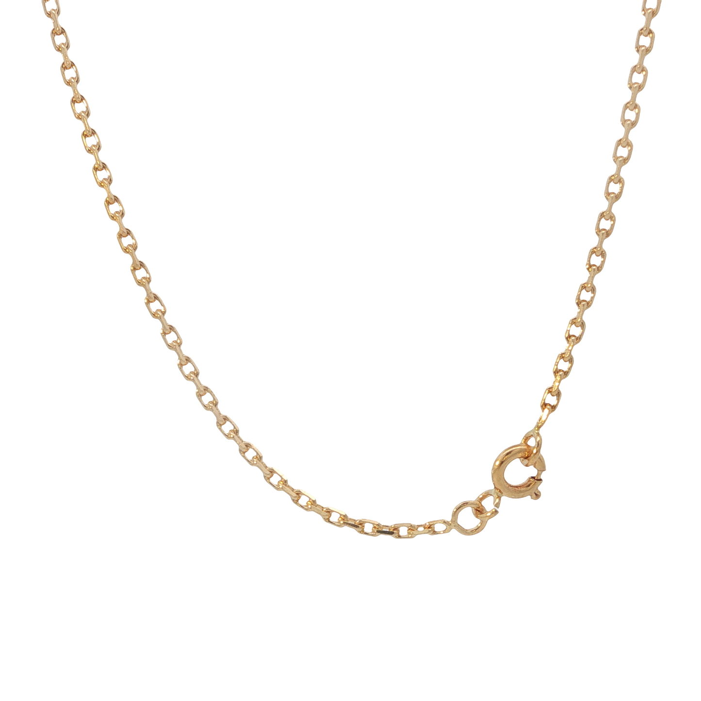 Kette Gelbgold 750 / 18 Karat L: 45 cm Nr. 7208