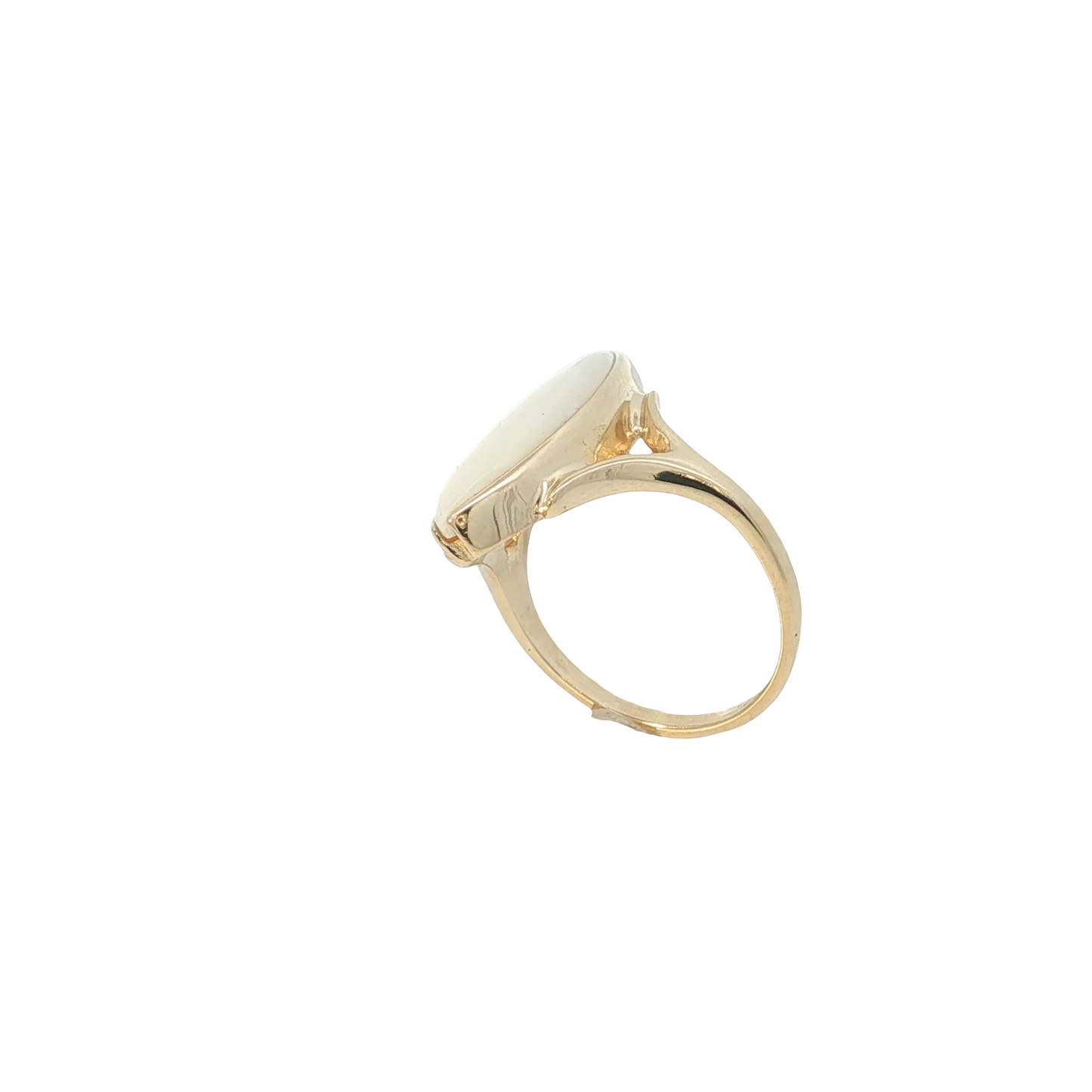 Ring Gelbgold 585 / 14 Karat mit Opal Gr. 51 Nr. 7199
