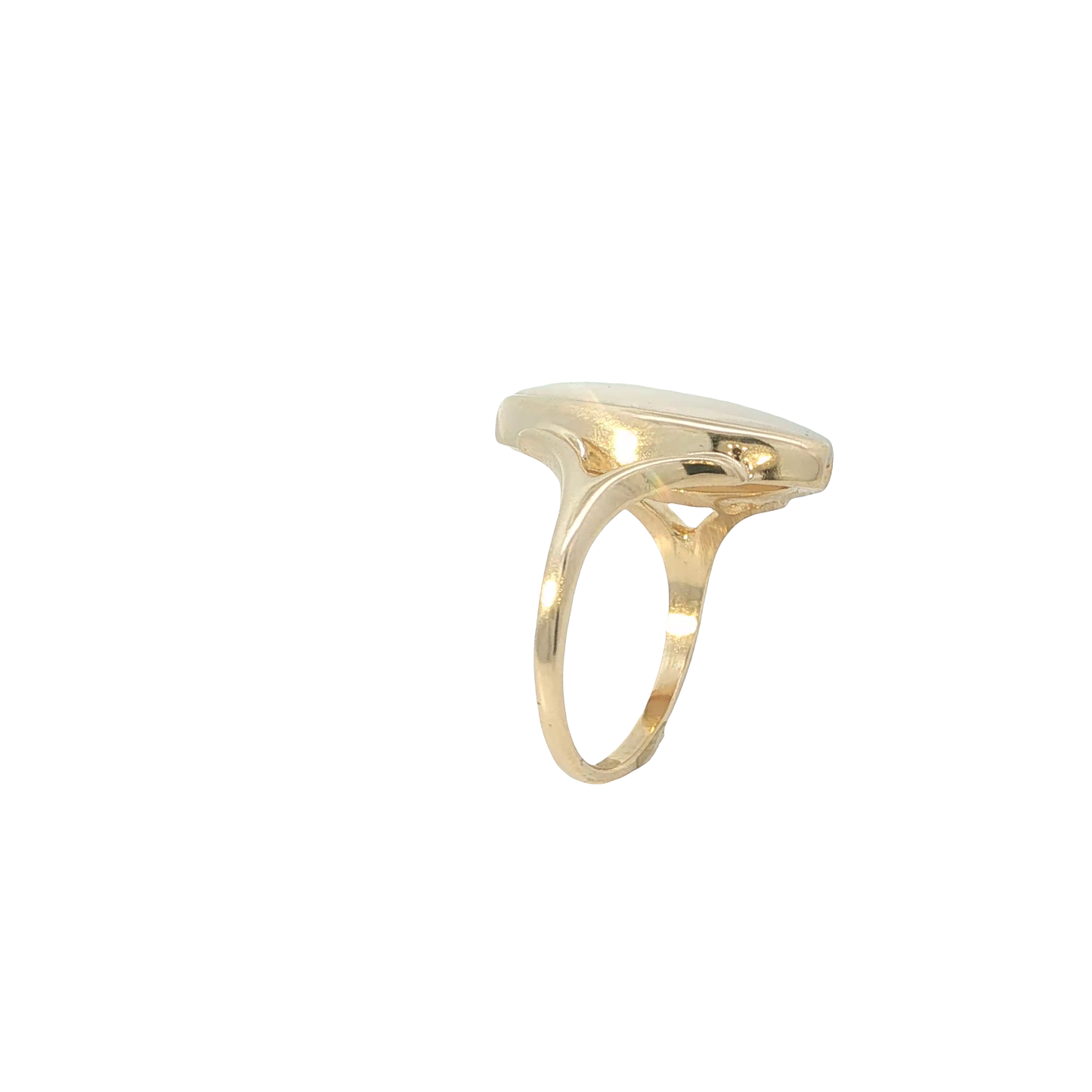 Ring Gelbgold 585 / 14 Karat mit Opal Gr. 51 Nr. 7199