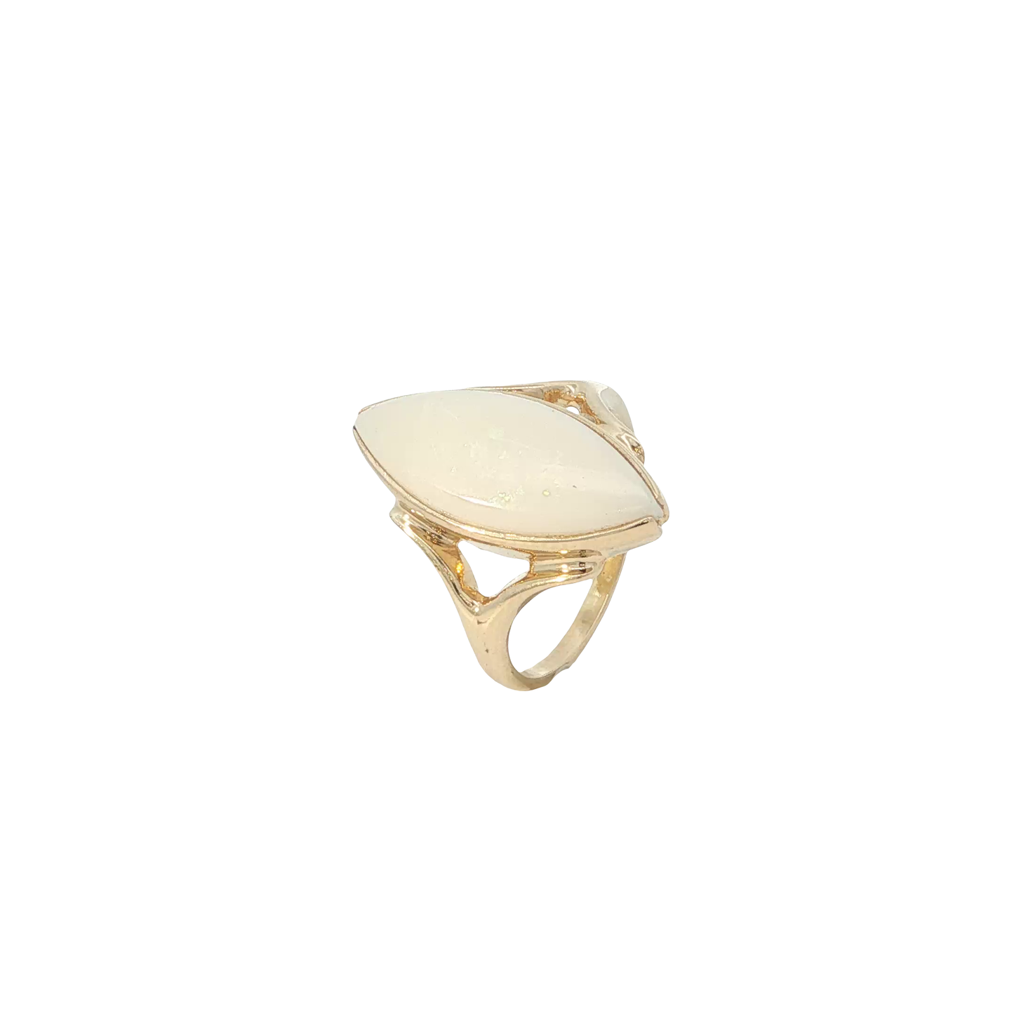Ring Gelbgold 585 / 14 Karat mit Opal Gr. 51 Nr. 7199