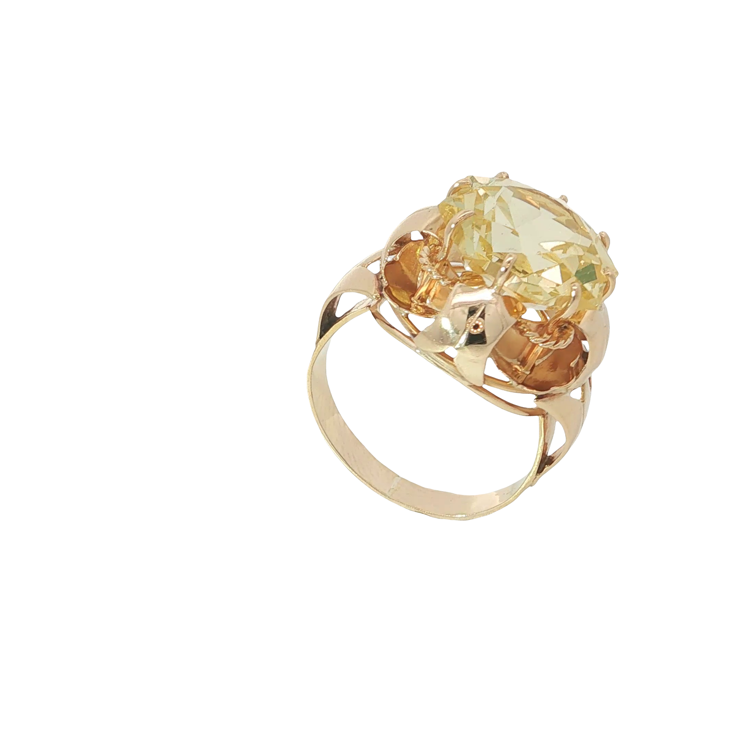 Ring Roségold 750 / 18 Karat Gr. 50 Nr. 7218