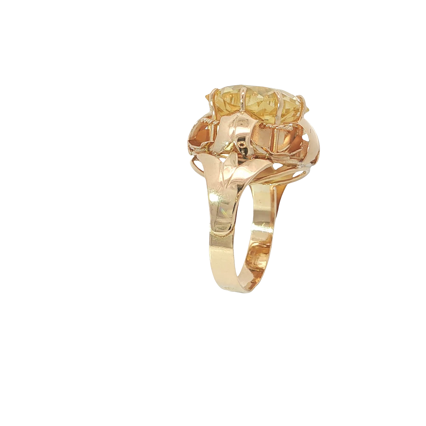 Ring Roségold 750 / 18 Karat Gr. 50 Nr. 7218