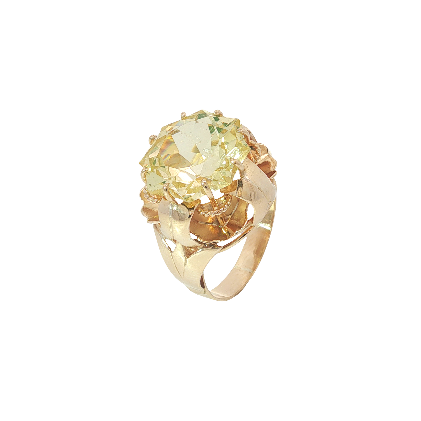 Ring Roségold 750 / 18 Karat Gr. 50 Nr. 7218