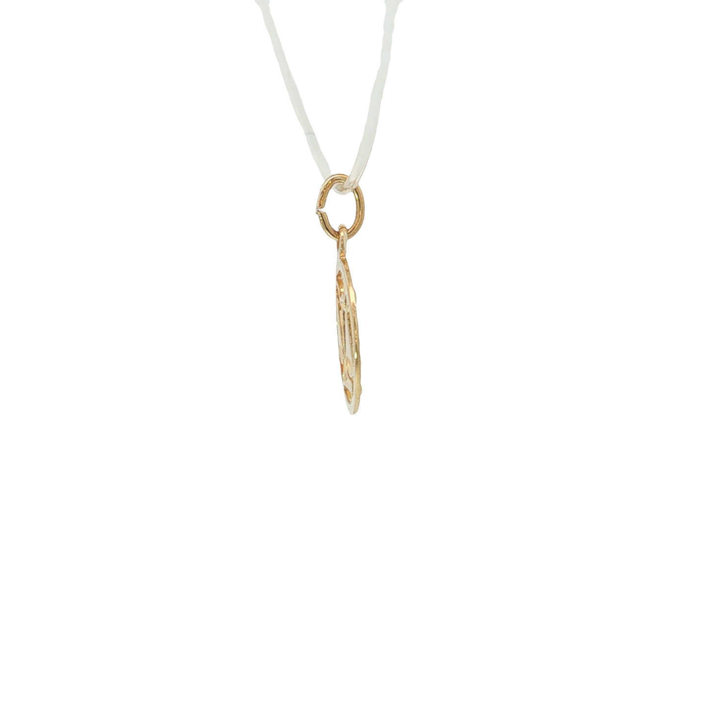 Anhänger "Waage" Gelbgold 333 / 8 Karat L: 19,3 mm Nr. 7223