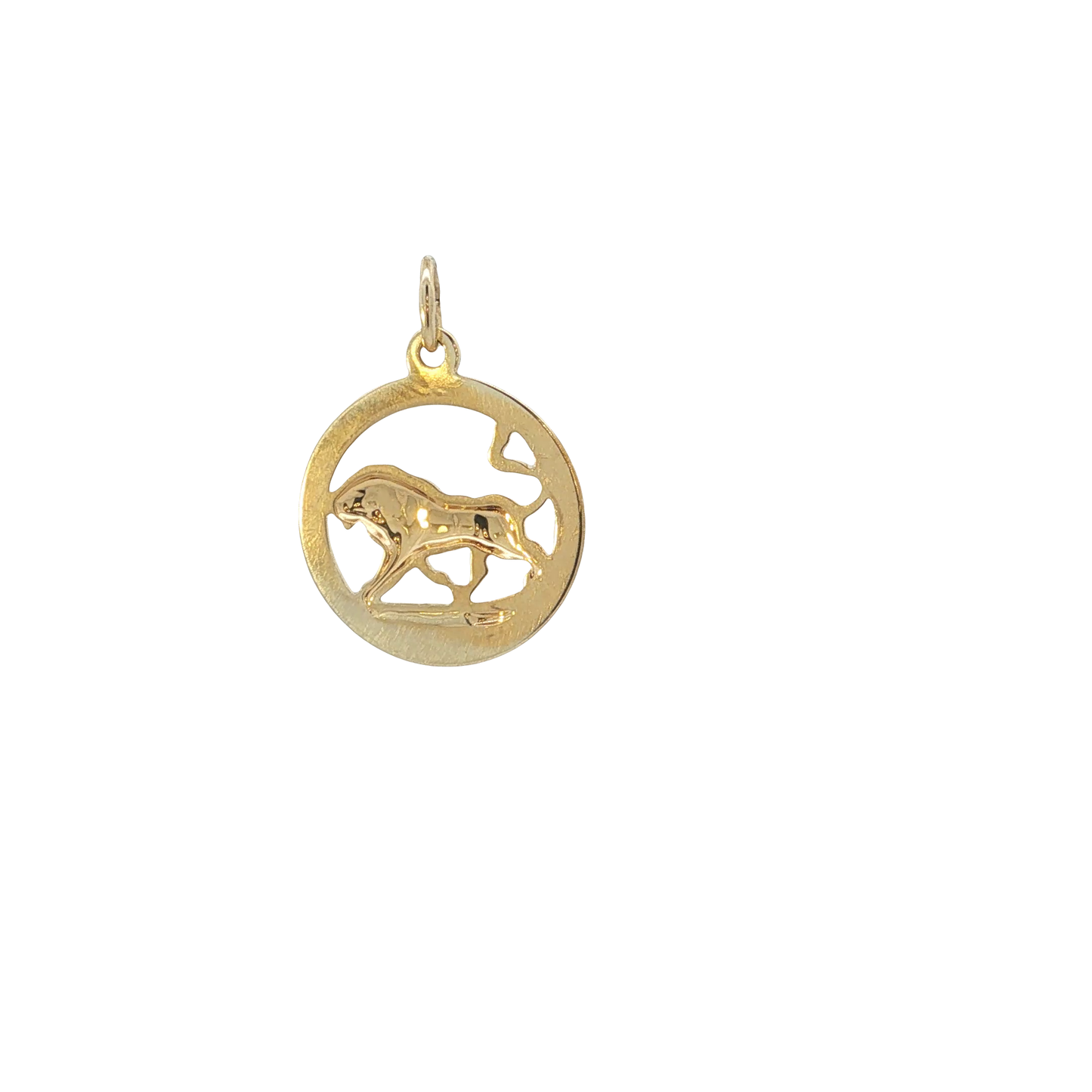 Anhänger "Löwe" Gelbgold 333 / 8 Karat L: 20,5 mm Nr. 7224