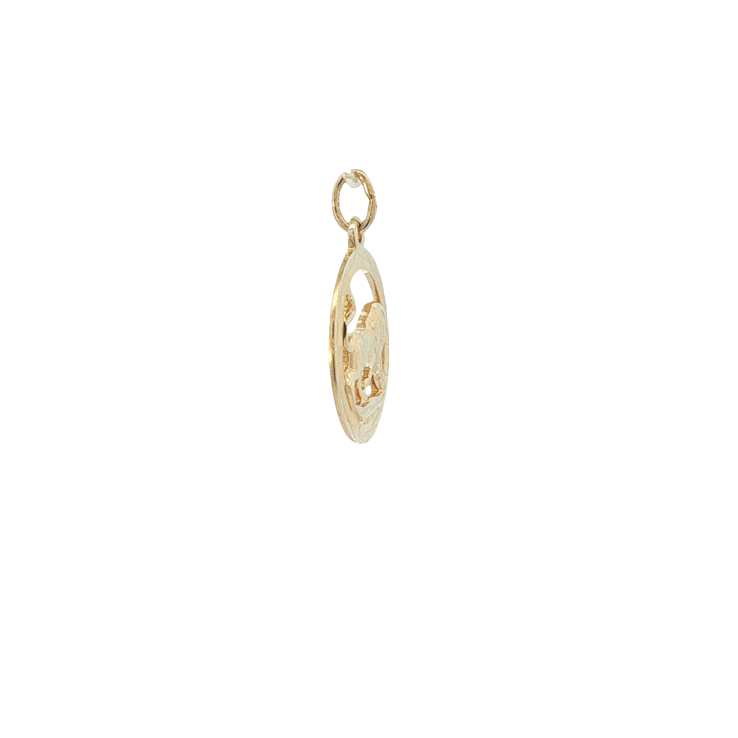 Anhänger "Löwe" Gelbgold 333 / 8 Karat L: 20,5 mm Nr. 7224