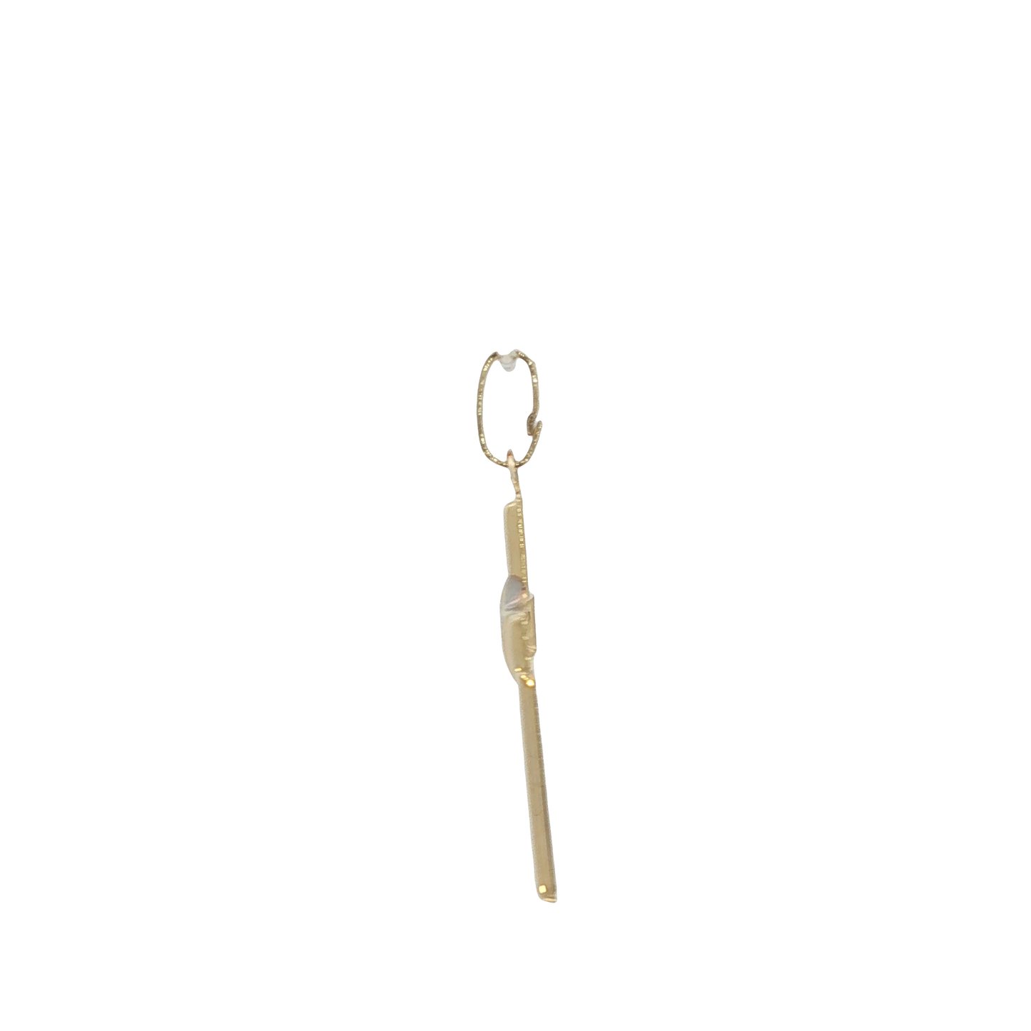 Anhänger "Kreuz" Gelbgold 333 / 8 Karat L: 28,3 mm Nr. 7225