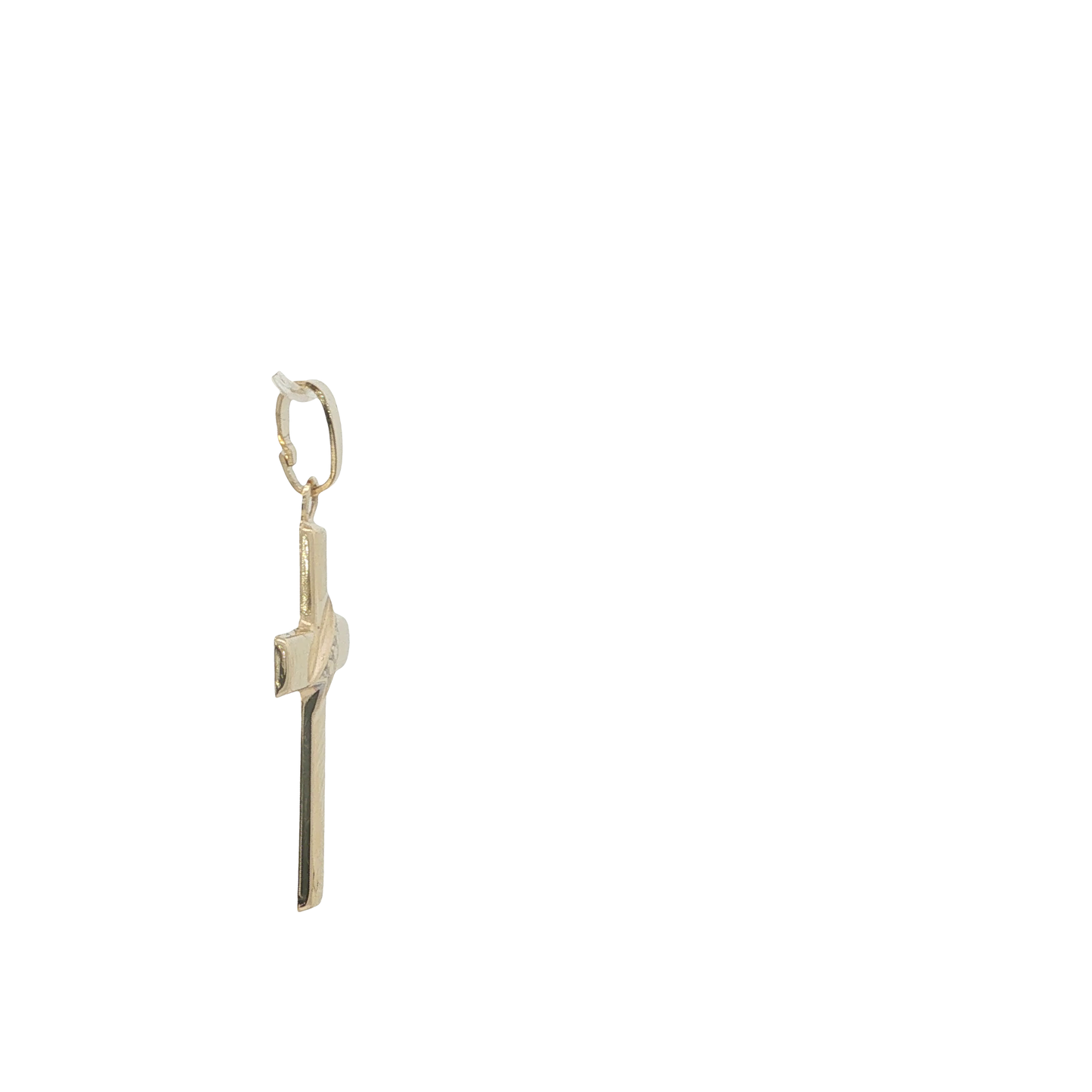 Anhänger "Kreuz" Gelbgold 333 / 8 Karat L: 28,3 mm Nr. 7225