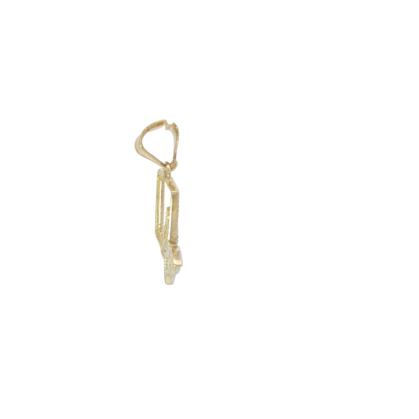 Anhänger "Schmetterling" Gelbgold 585 / 14 Karat L: 17 mm Nr. 7247