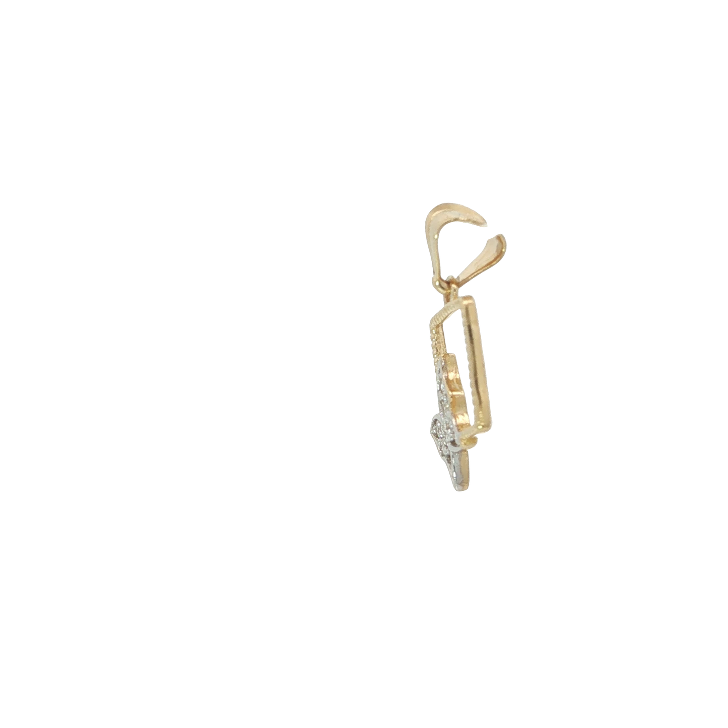 Anhänger "Schmetterling" Gelbgold 585 / 14 Karat L: 17 mm Nr. 7247