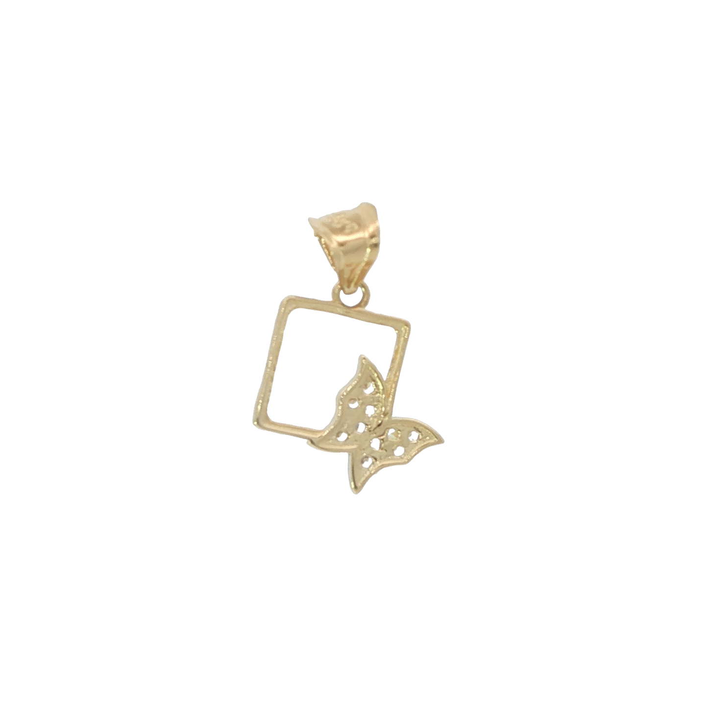 Anhänger "Schmetterling" Gelbgold 585 / 14 Karat L: 17 mm Nr. 7247