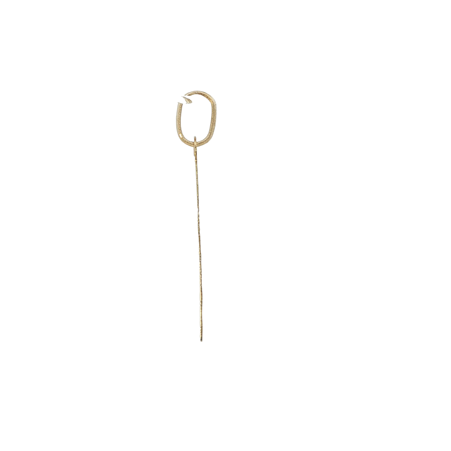 Anhänger "Kreuz" Gelbgold 585 / 14 Karat L: 27,8 mm Nr. 7245