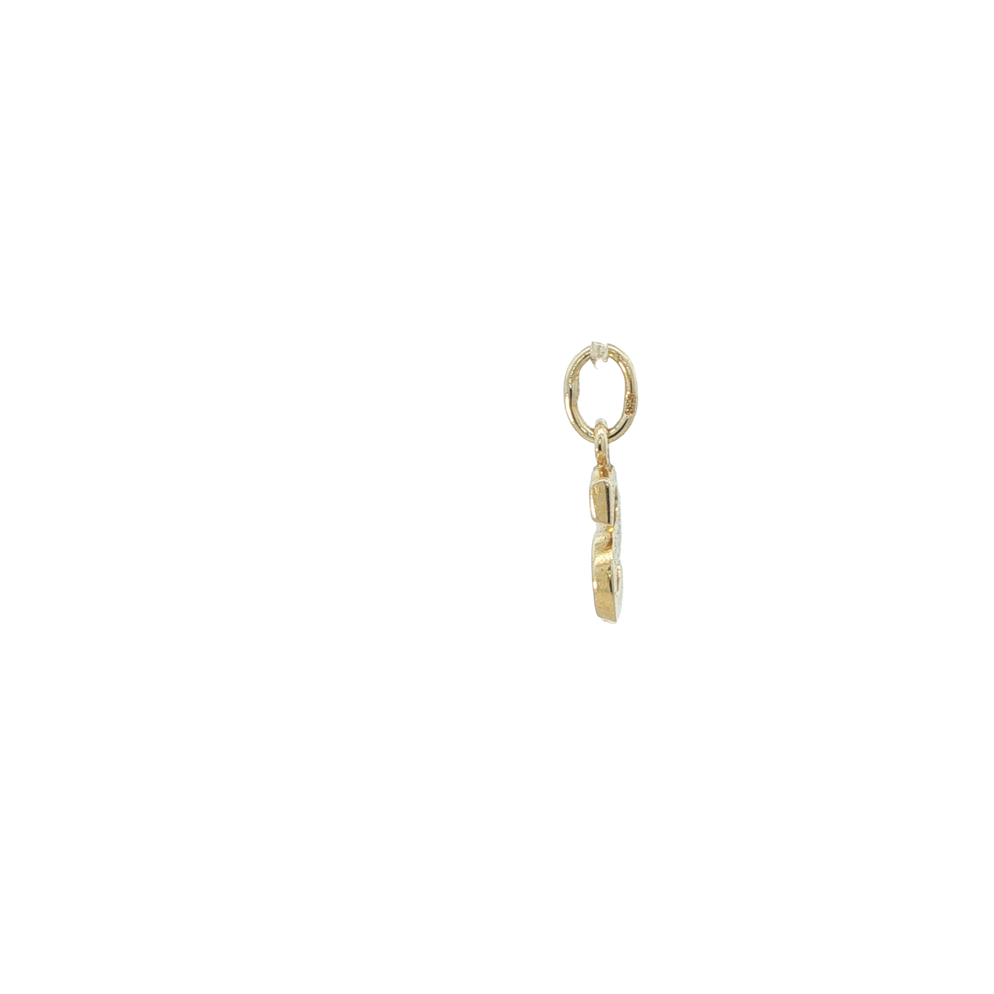 Anhänger Buchstabe "S" gelbgold 585 / 14 Karat Nr. 7235