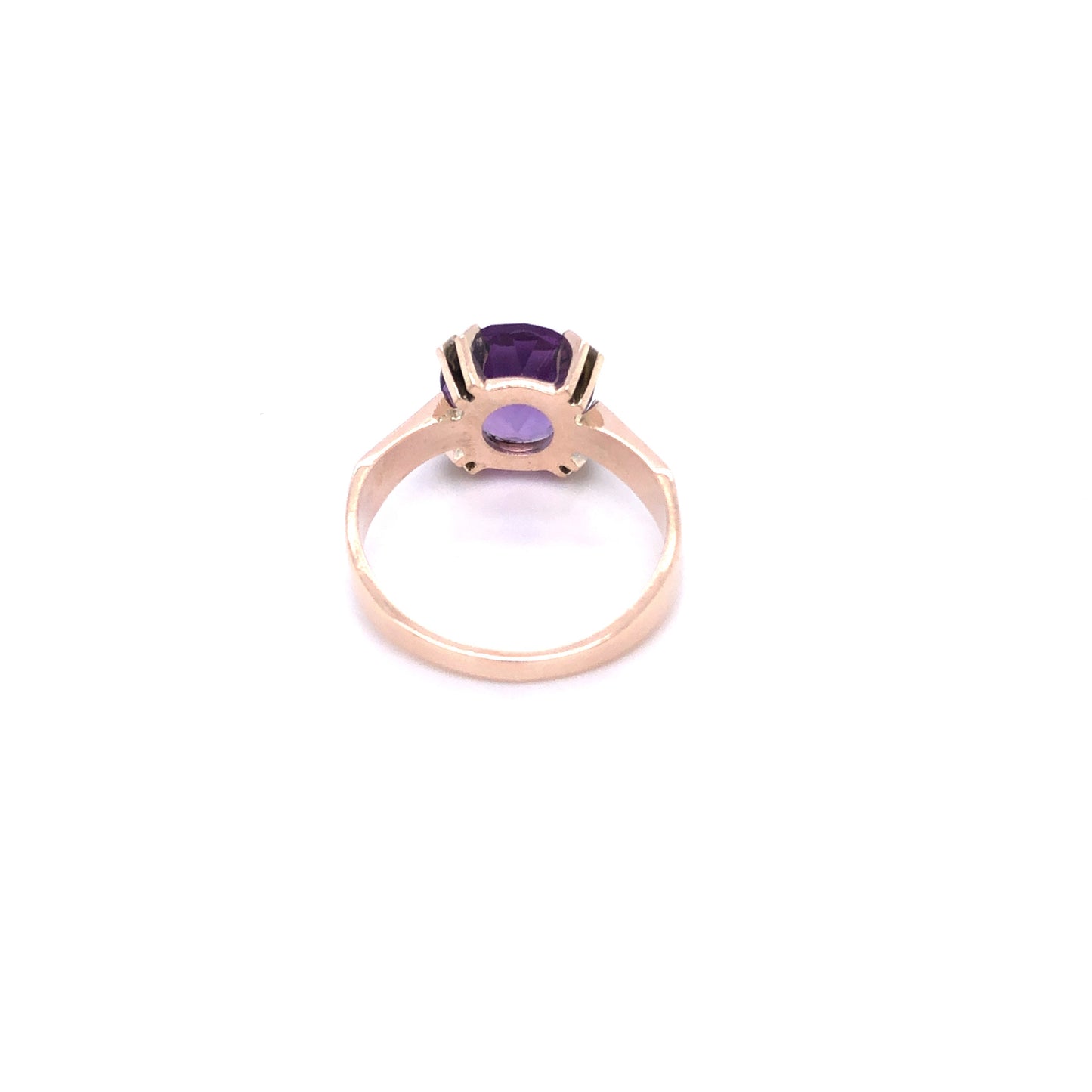 Ring Roségold 333 / 8 K mit Amethyst Gr. 57 Nr. 3607