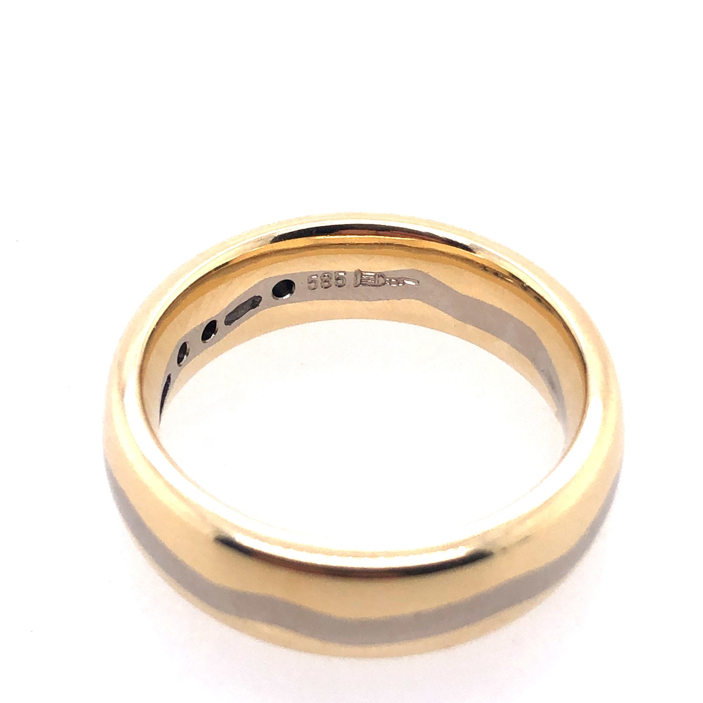 Ring Weißgold,Gold 585 / 14k Goldring mit Diamanten Diamantring Gr.54