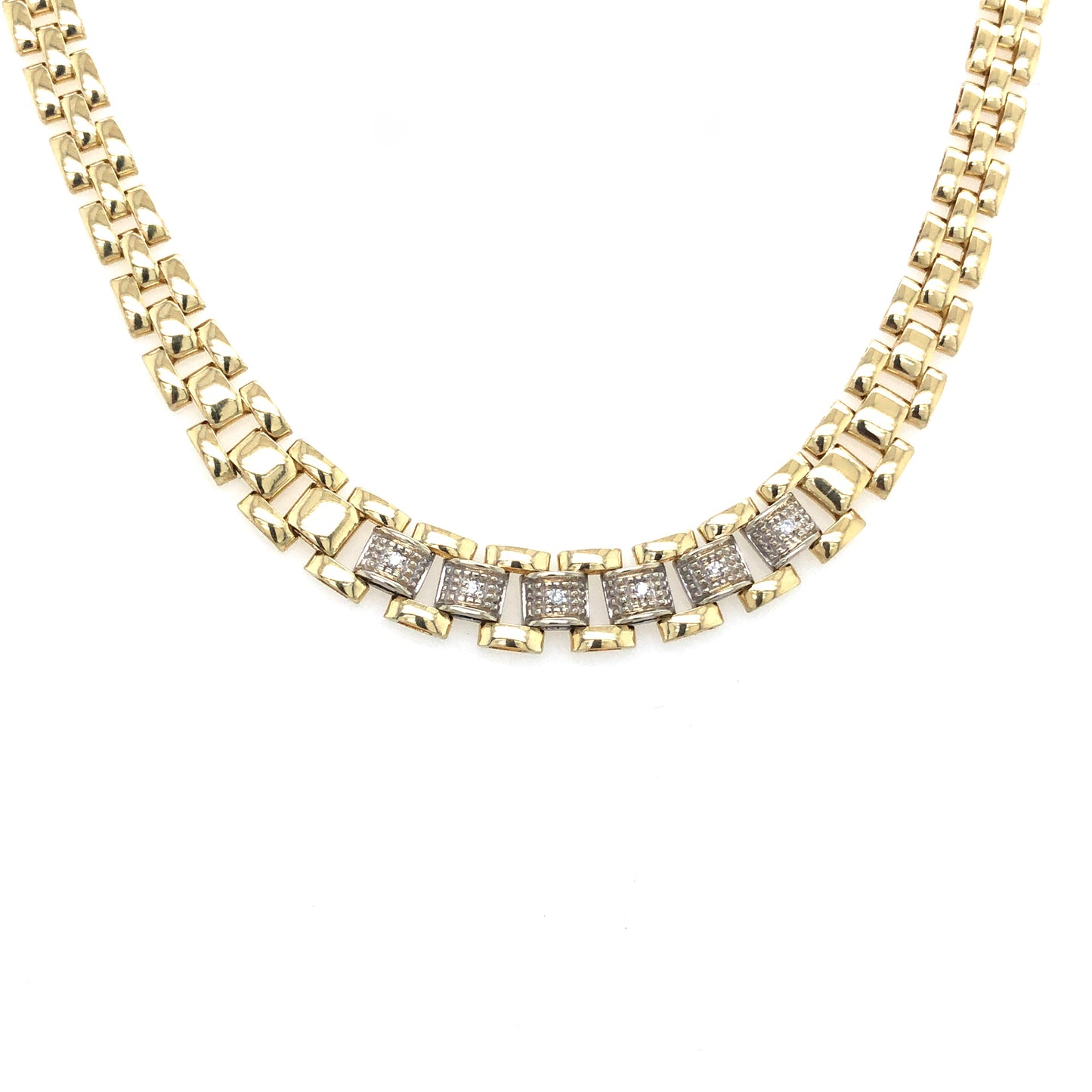 Halskette Gold 585 / 14k , Collier