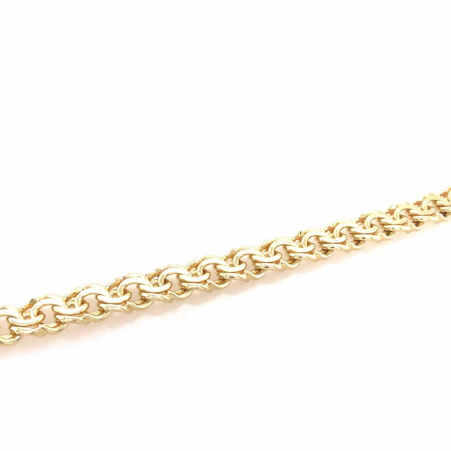 Armband Gold 585 / 14k, extravagant
