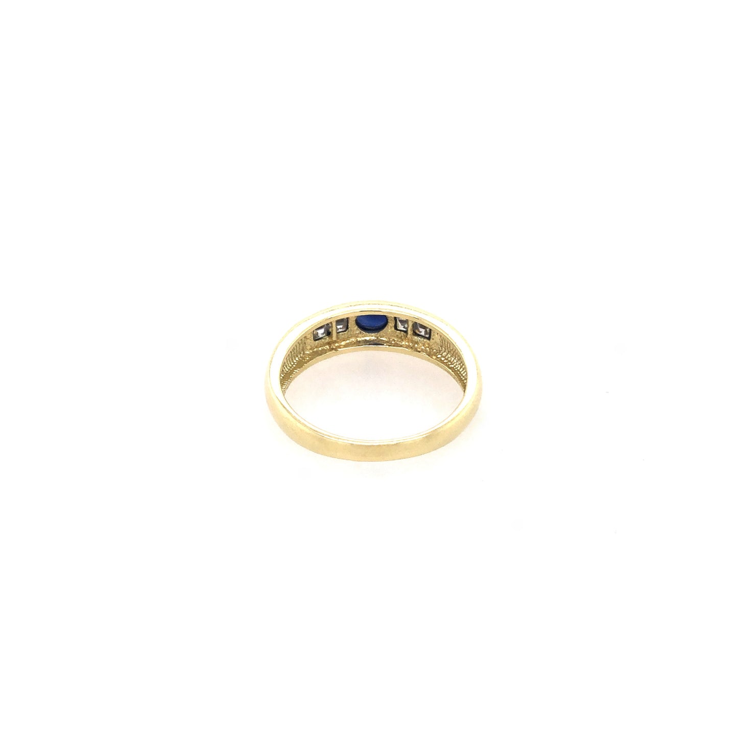Ring Gold 585 / 14k Gr.53 , mit Farbsteinen
