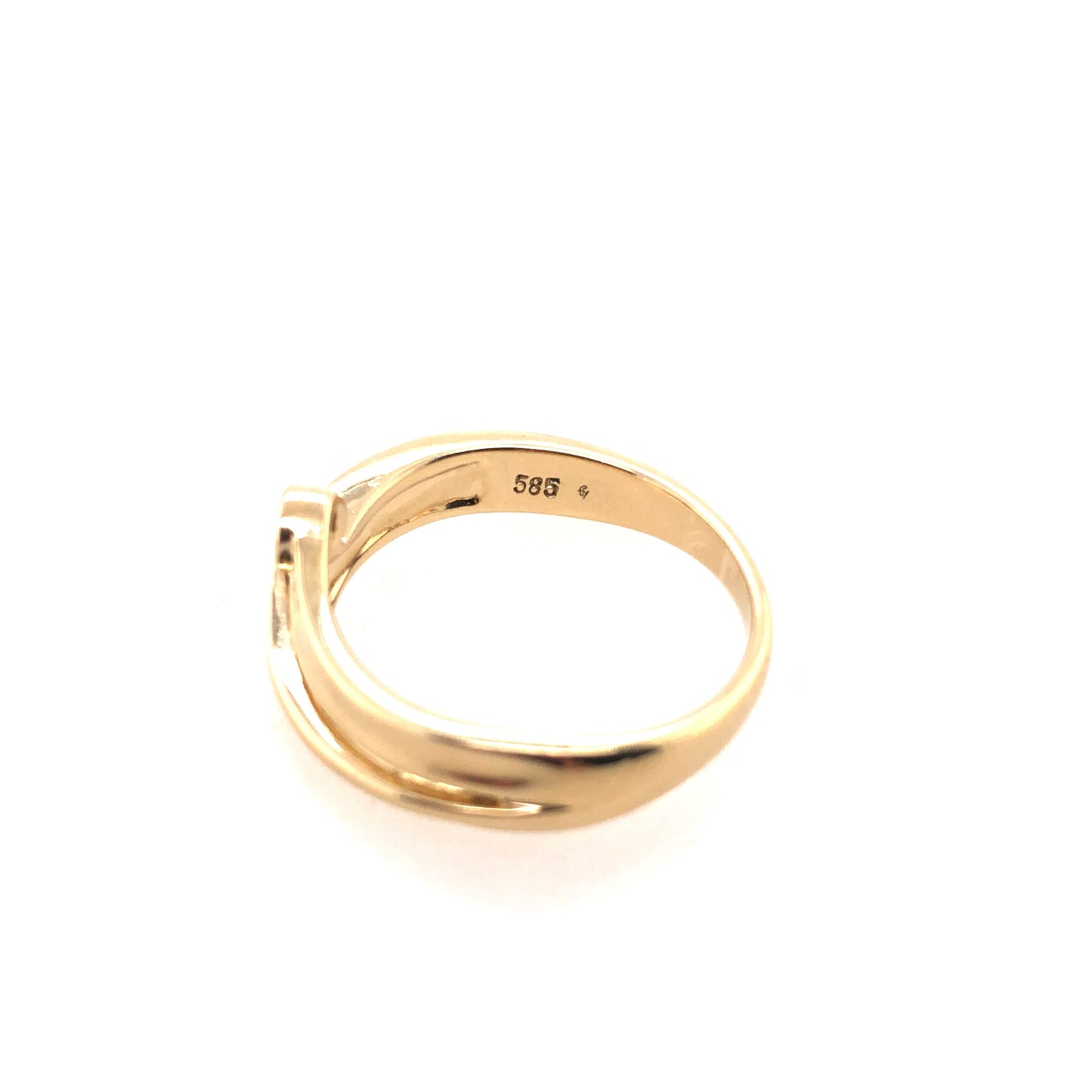 Ring Gold 585 / 14k Gr. 58, Diamantring