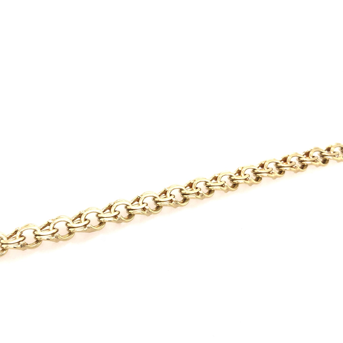 Armband Gold 585 / 14k Damenarmband vintage, elegant