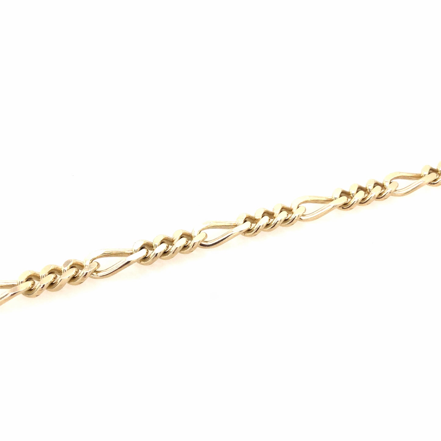 Halskette Gold 333 / 8k , Figarokette