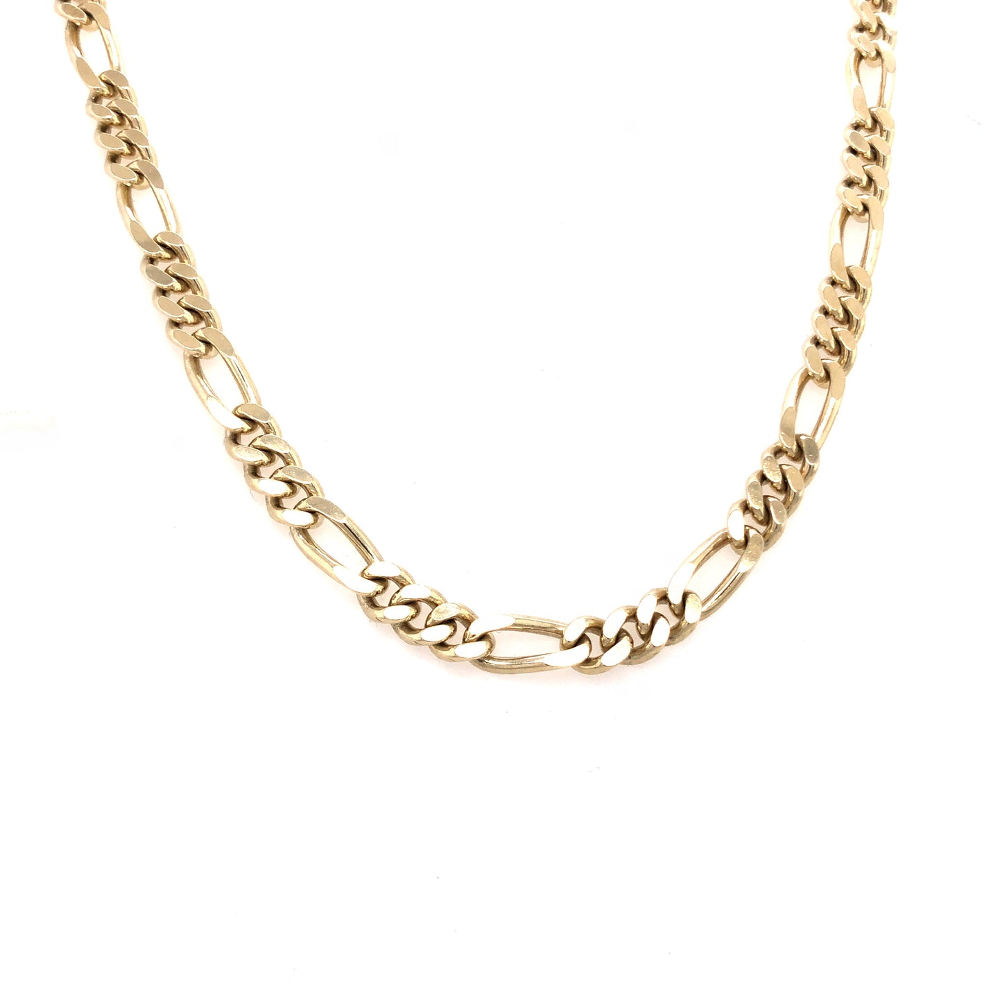 Halskette Gold 333 / 8k , Figarokette