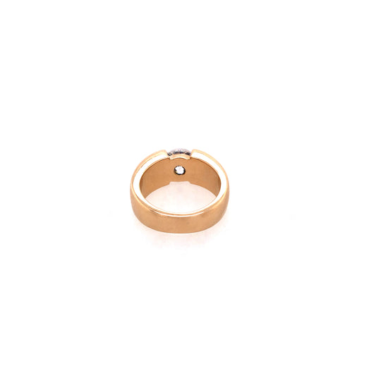 Ring Gold 585/ 14k Gr.48 , mit Stein