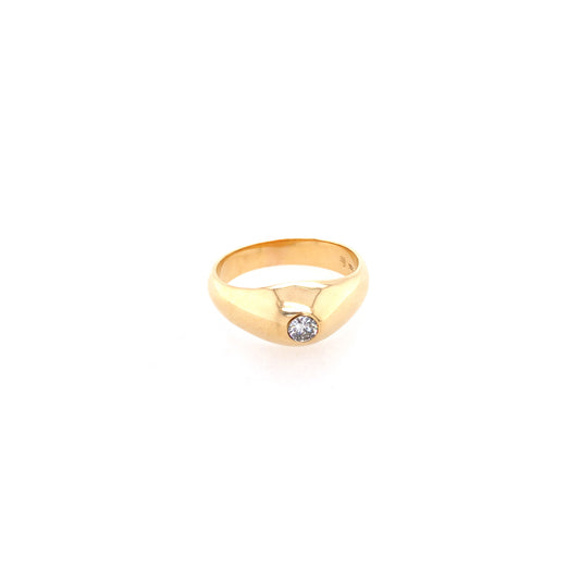 Ring Gold 750 / 18k , Diamantring