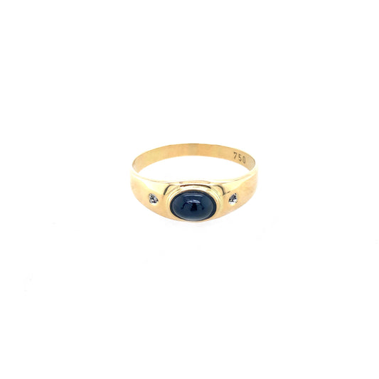 Ring Gold 750 / 18k Gr.54