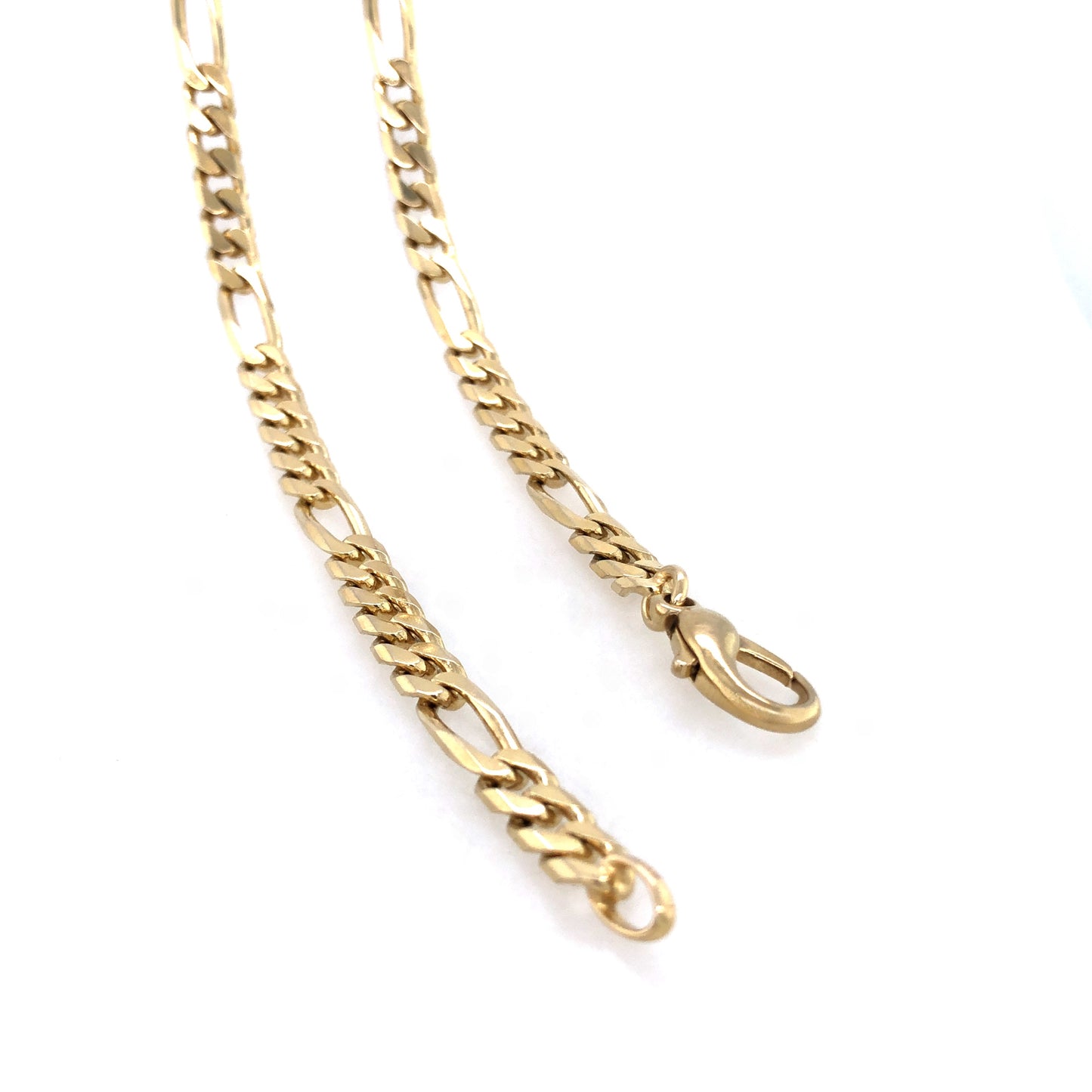 Halskette Gold 333 / 8k Figarokette Goldkette unisex 60cm