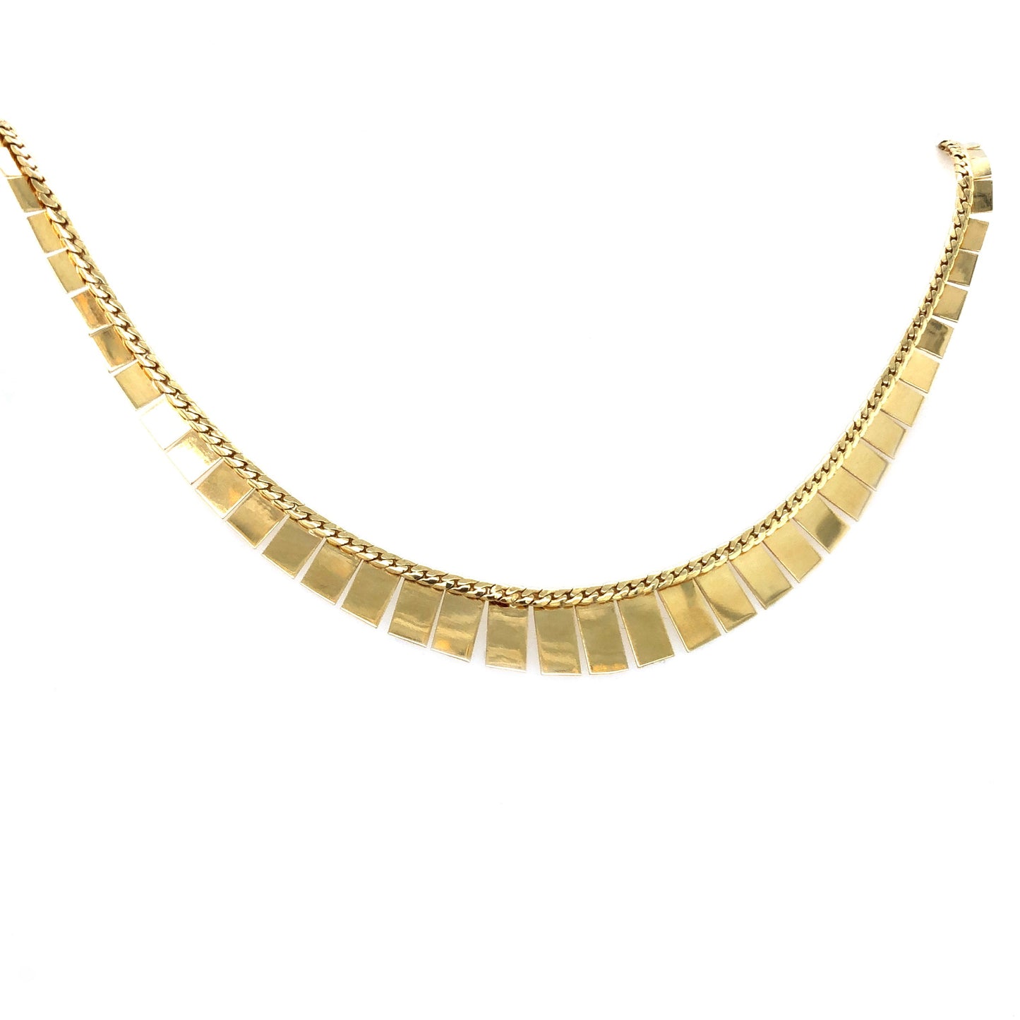 Halskette Gold 585 / 14k Collier in gelbgold für Damen