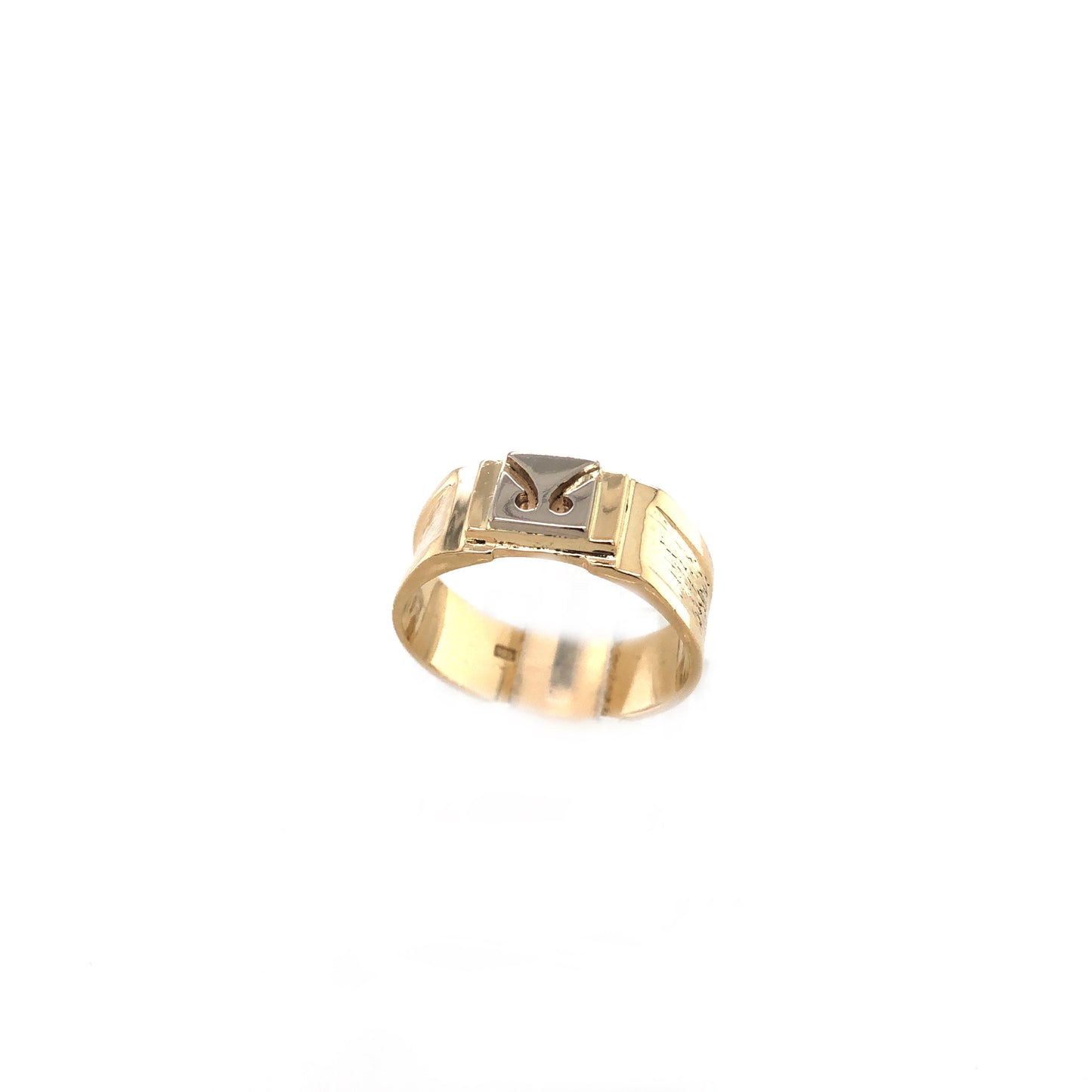 Ring Gold 585/ 14k Damenring Schmetterling weißgold Gr.62