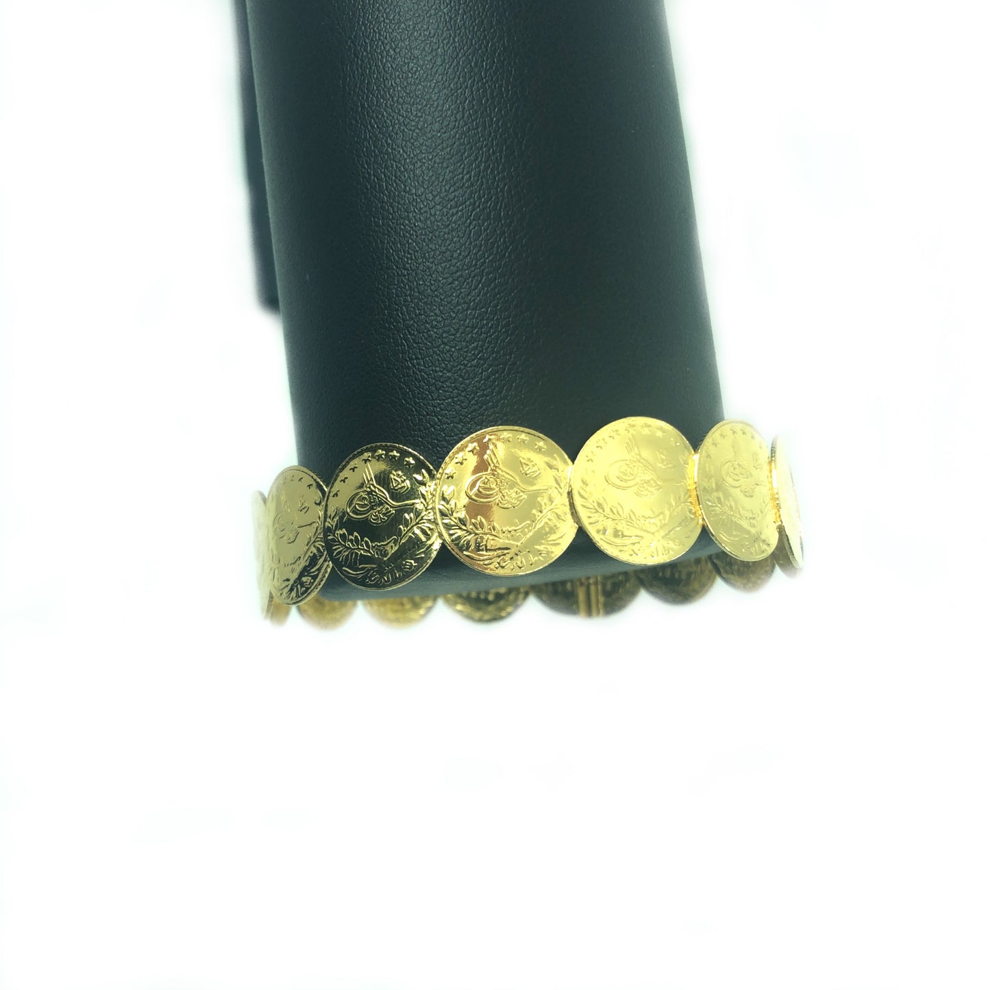 Armband Gold 916 / 22k Bilezik Kurus Armreif Damen
