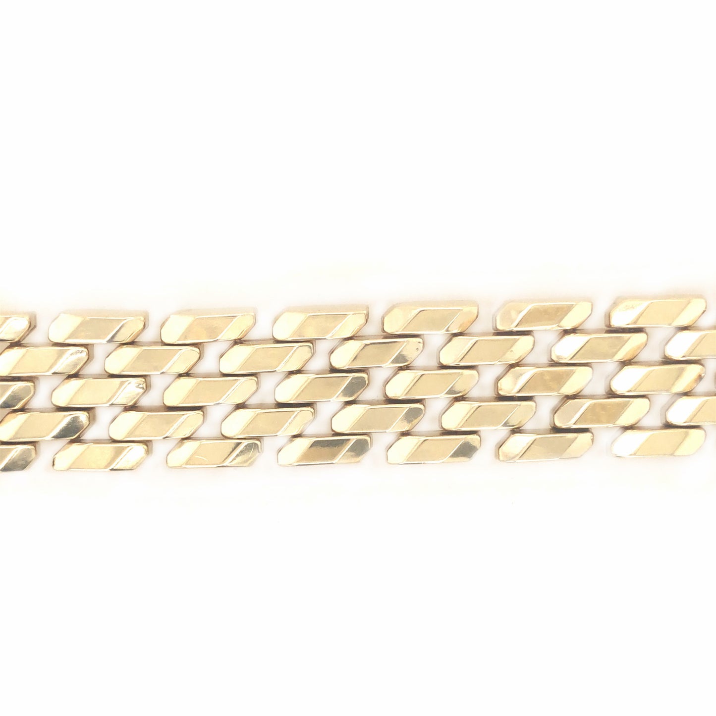 Armband Gold 585 / 14k Damenarmband elegant 20,5 cm Nr. 5095