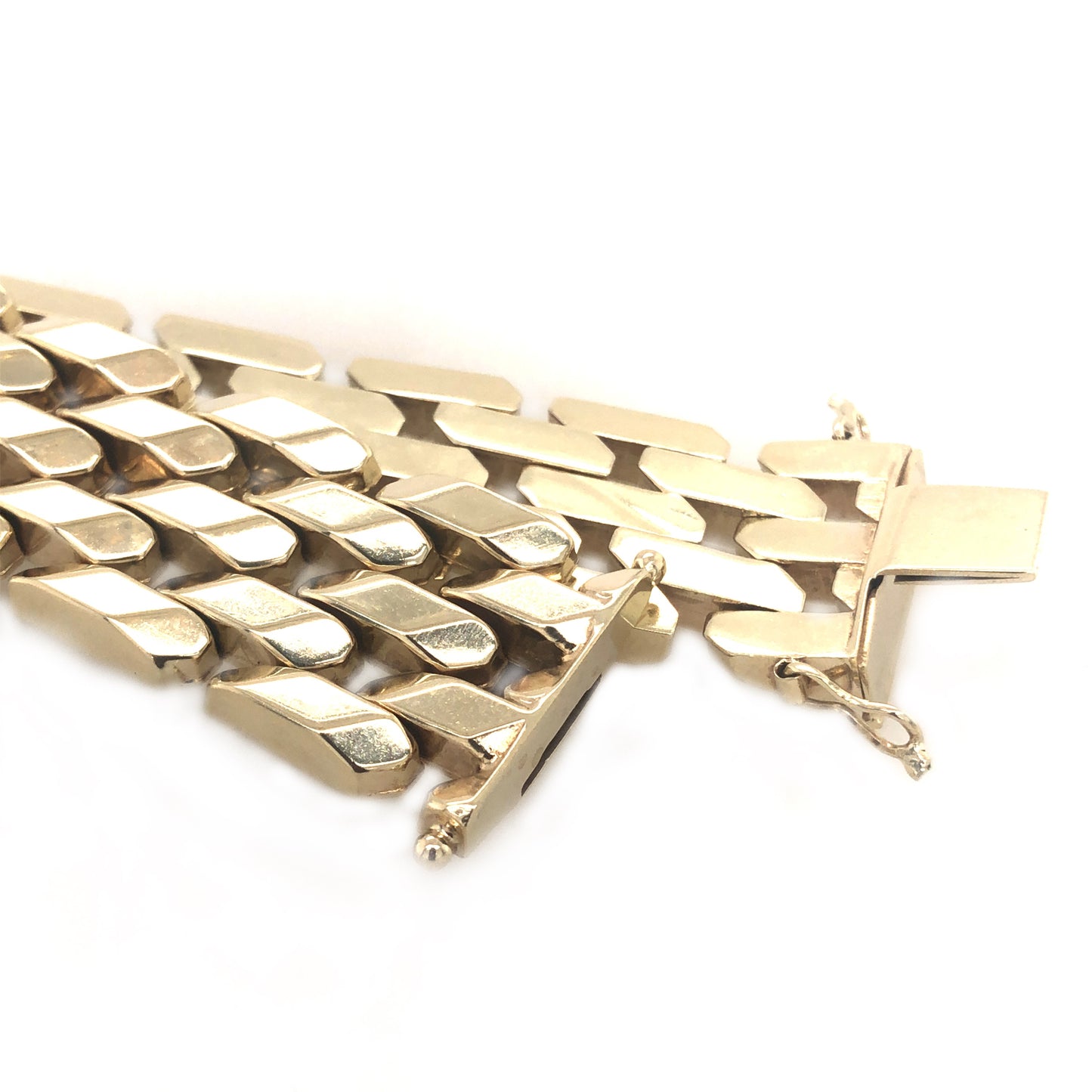 Armband Gold 585 / 14k Damenarmband elegant 20,5 cm Nr. 5095