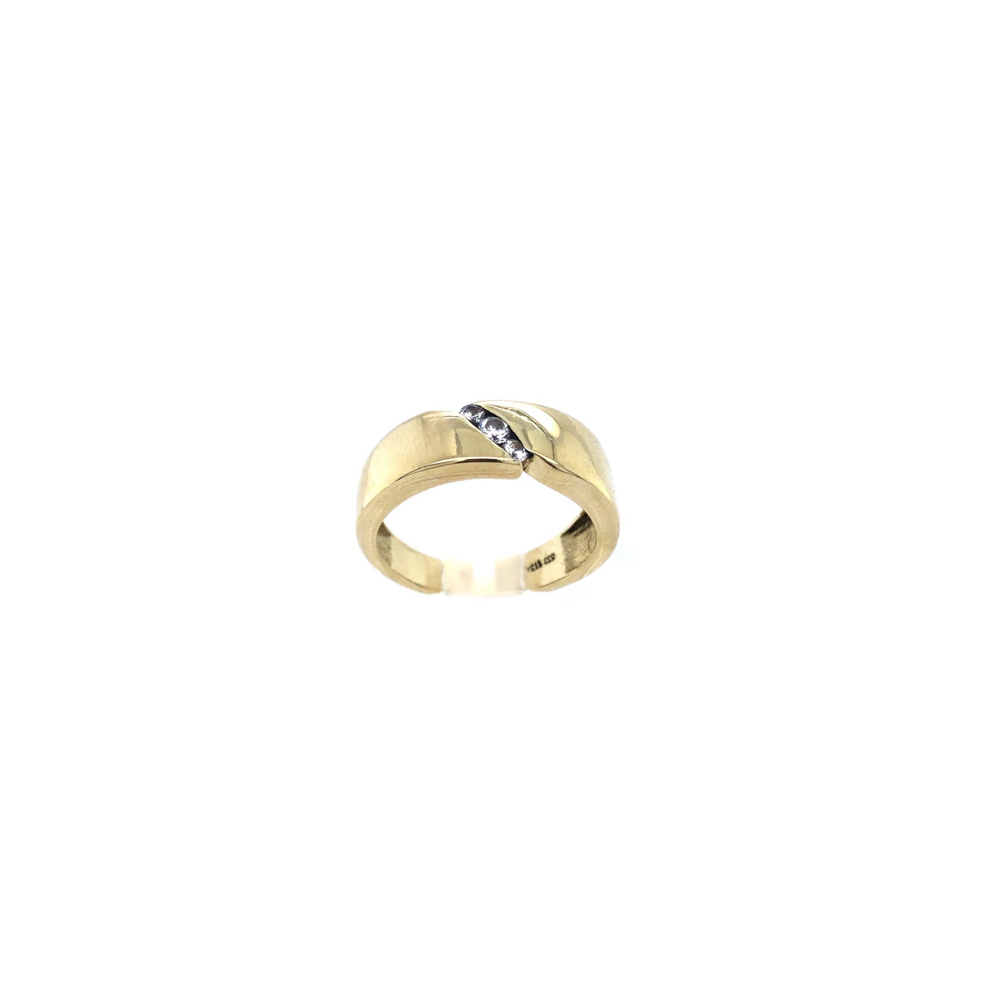 Ring Gold 333 / 8k Damenring mit Farbsteinen Gr.52 Nr. 4775