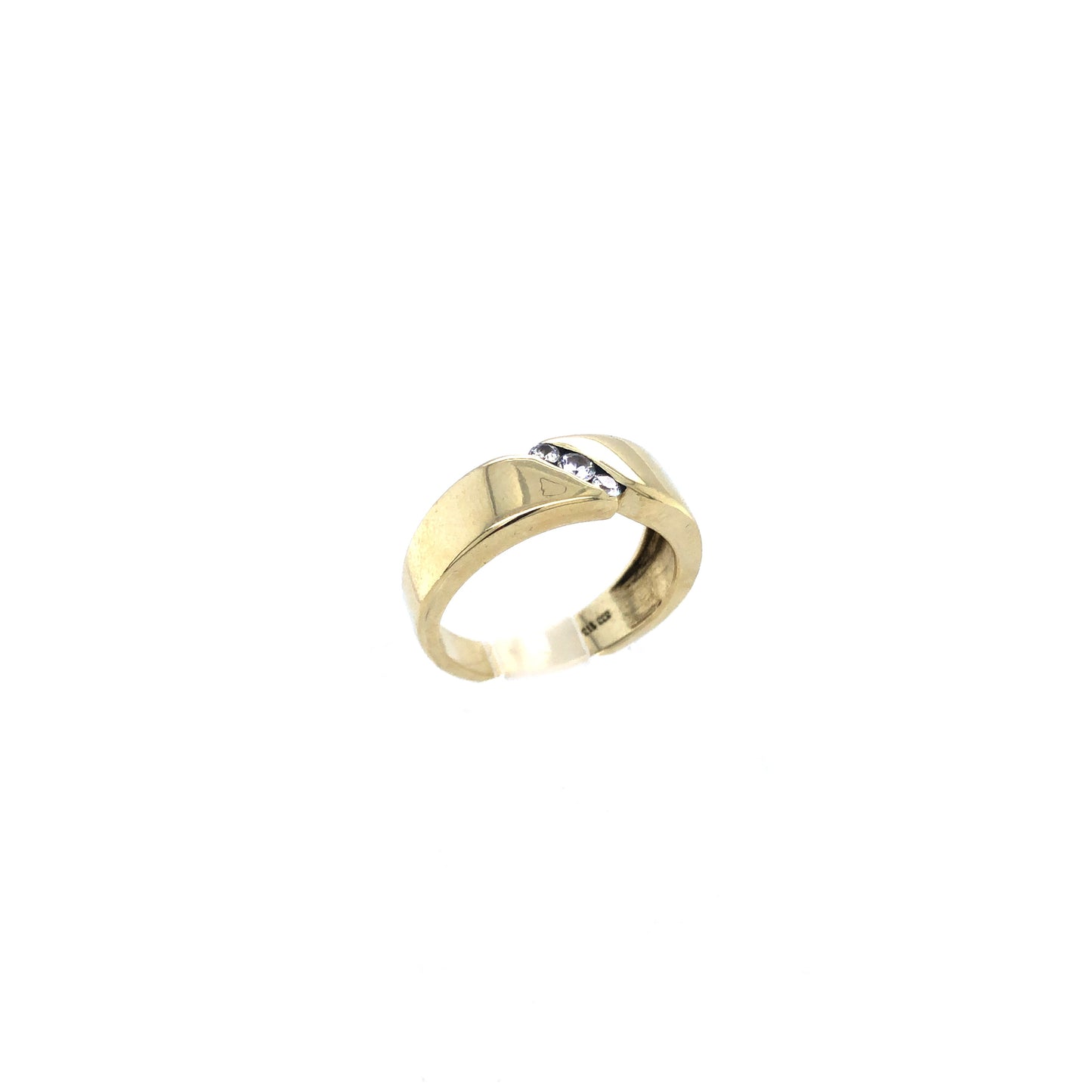 Ring Gold 333 / 8k Damenring mit Farbsteinen Gr.52 Nr. 4775