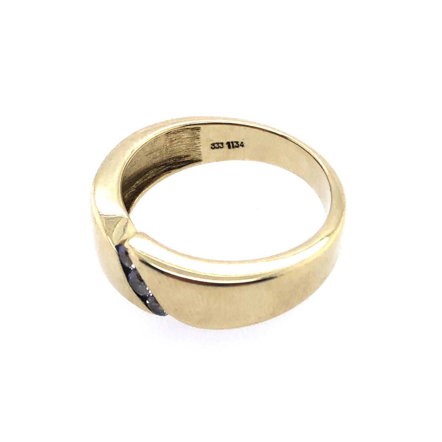 Ring Gold 333 / 8k Damenring mit Farbsteinen Gr.52 Nr. 4775