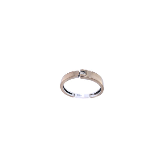 Ring Gold 585 / 14k Diamantring Weißgold Damen Gr.55 Nr. 4701