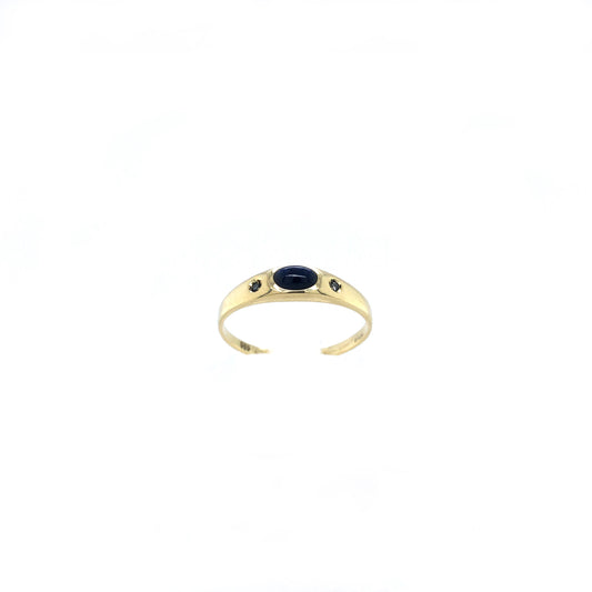 Ring Gold 585/ 14k Damenring mit Diamanten Goldring Gr.53 Nr.4806