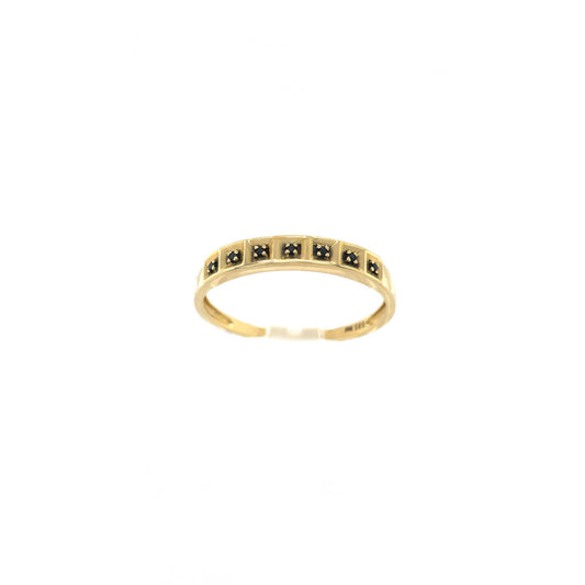 Ring Gold 585 / 14k Diamantring Goldring Damen Gr.64 Nr. 3440