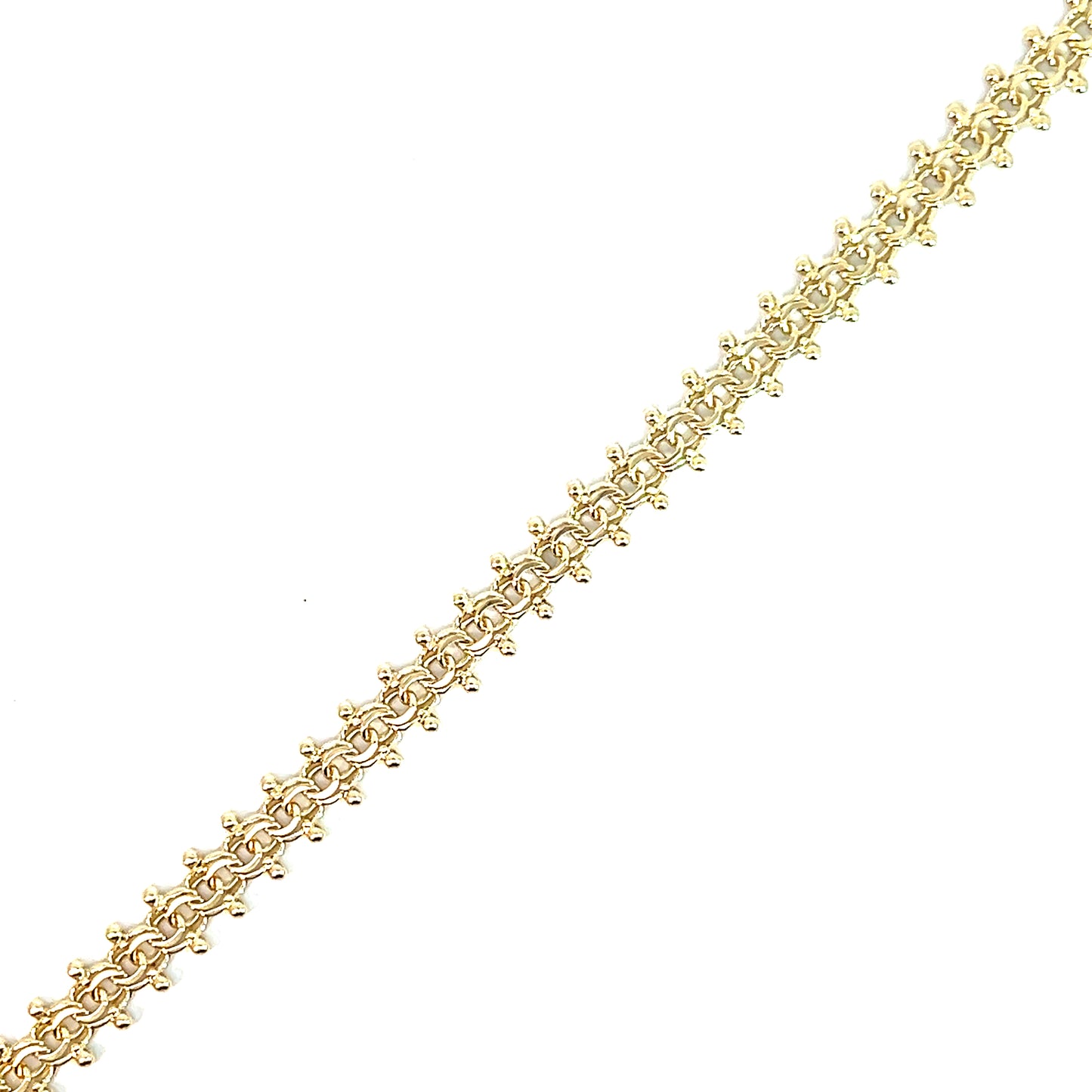 Armband Gelbgold 333 / 8 Karat Länge 19,5 cm Nr. 5965